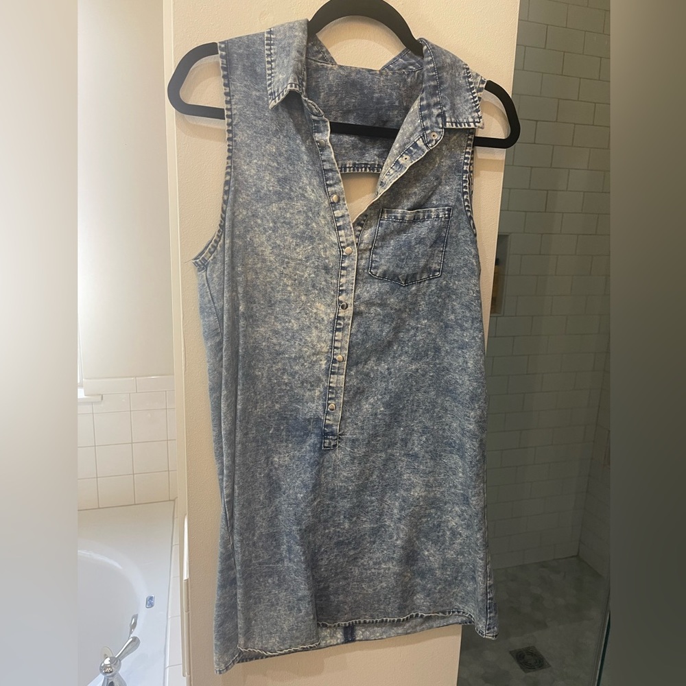 Denim Dress